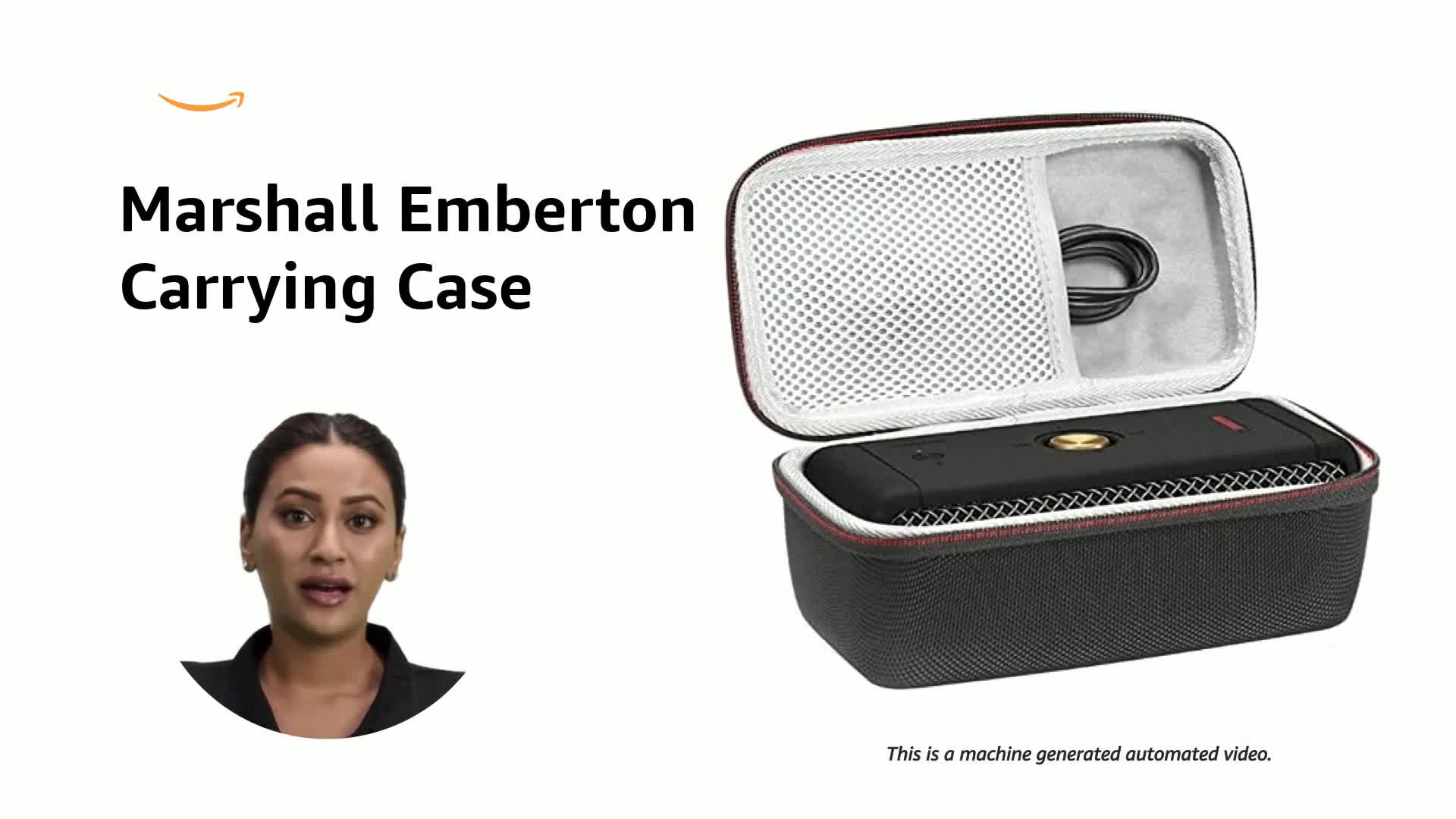 M.G.R.J Portable Carrying Case for Marshall Emberton Speaker